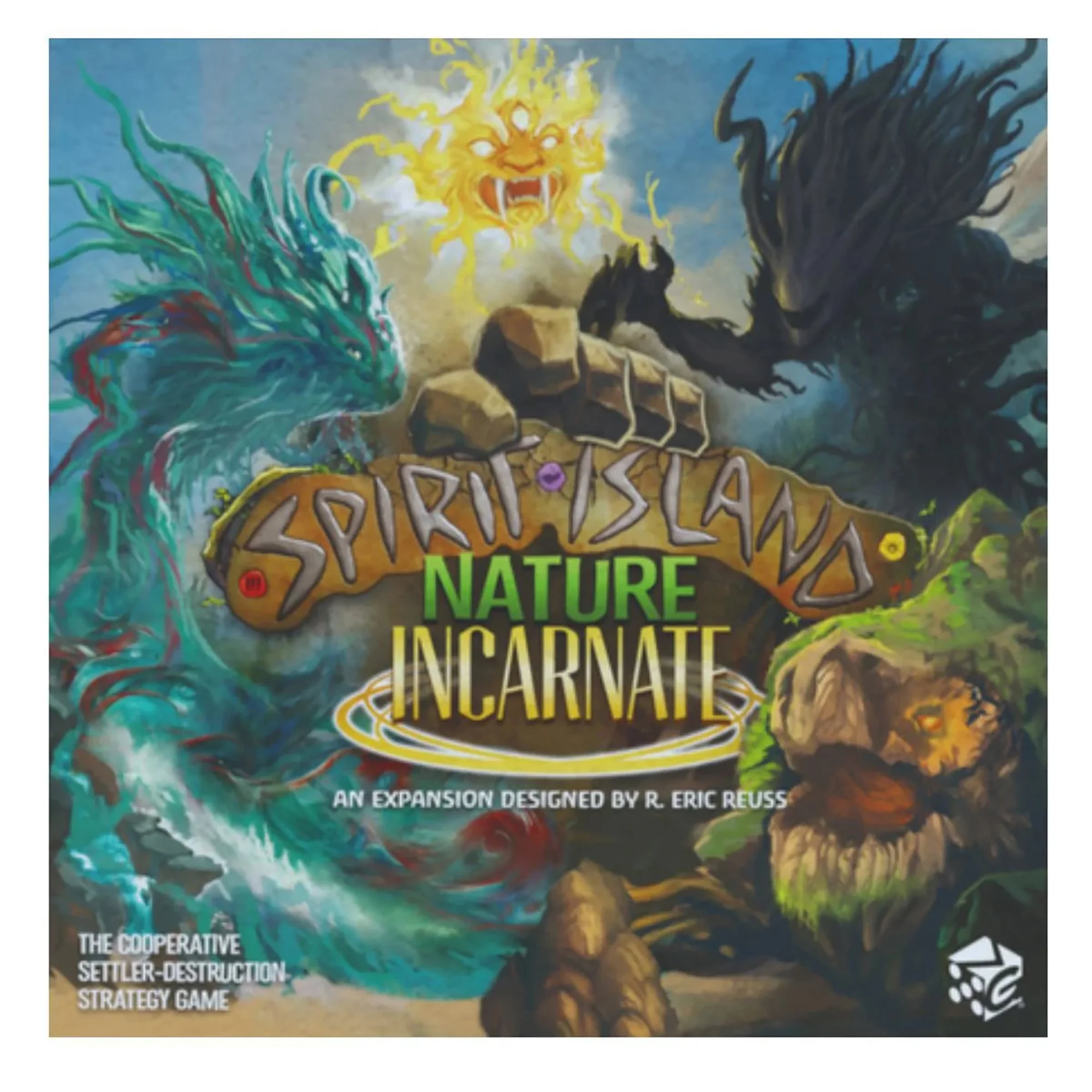 Spirit Island - Nature Incarnate Expansion